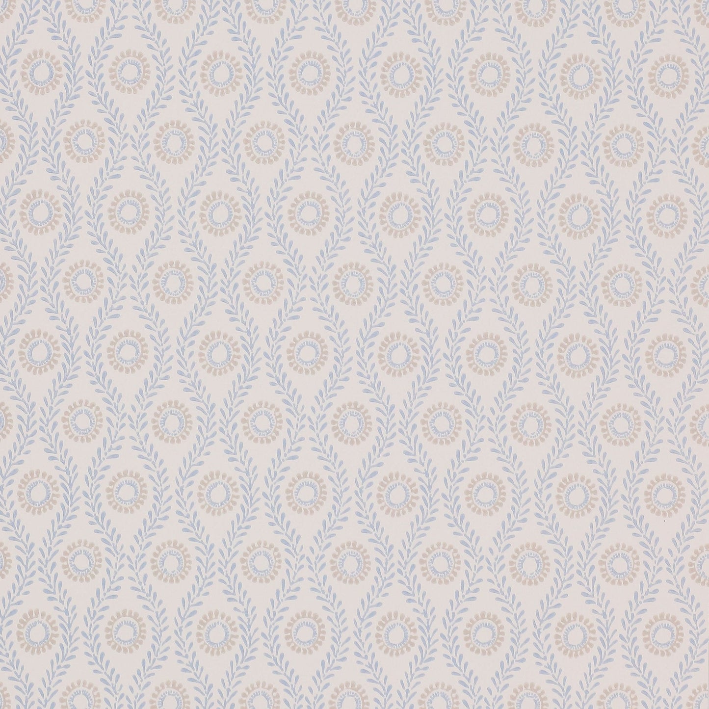 Swift Wallpaper - Blue - Colefax & Fowler - 07176/03