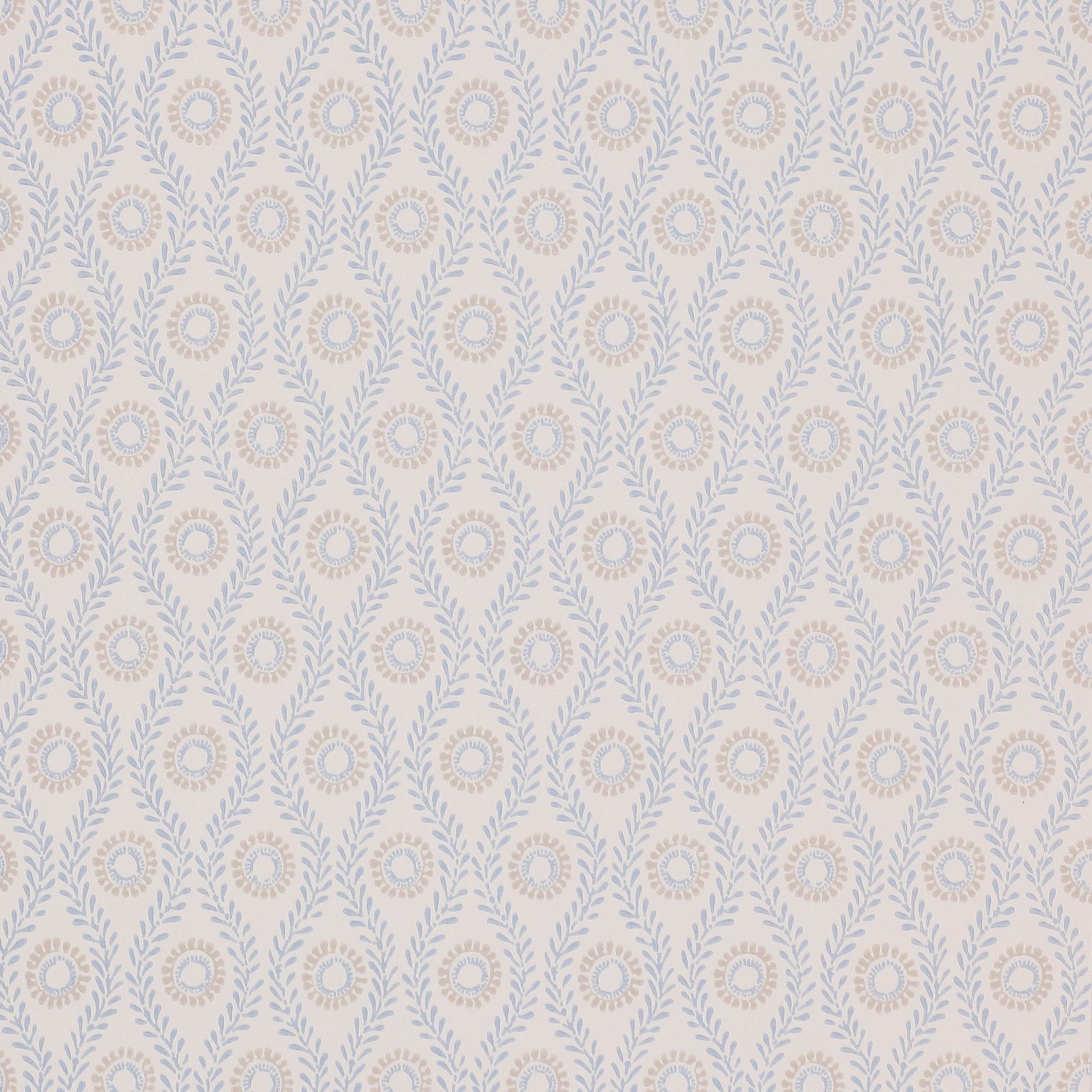Swift Wallpaper - Blue - Colefax & Fowler - 07176/03