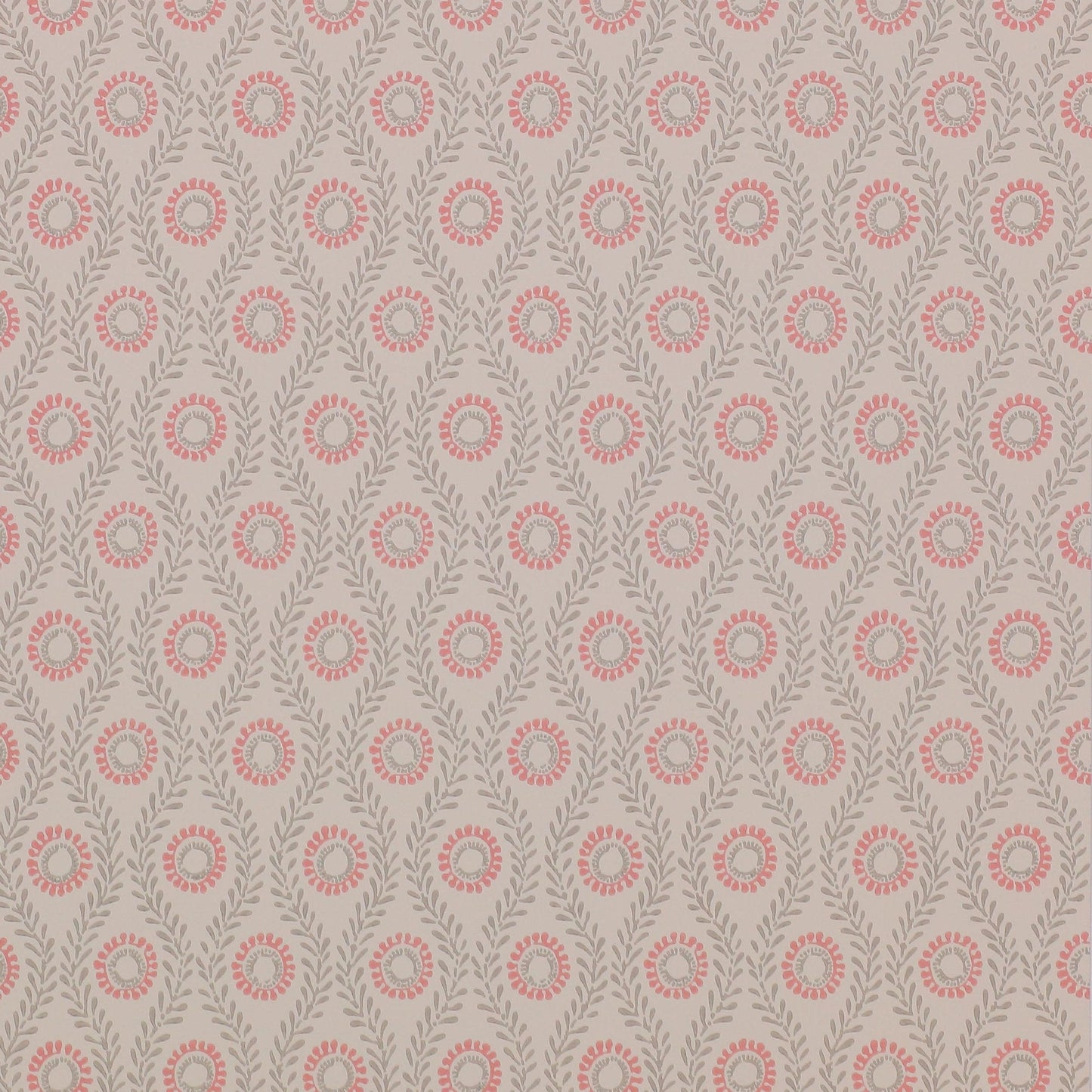 Swift Wallpaper - Red - Colefax & Fowler - 07176/04