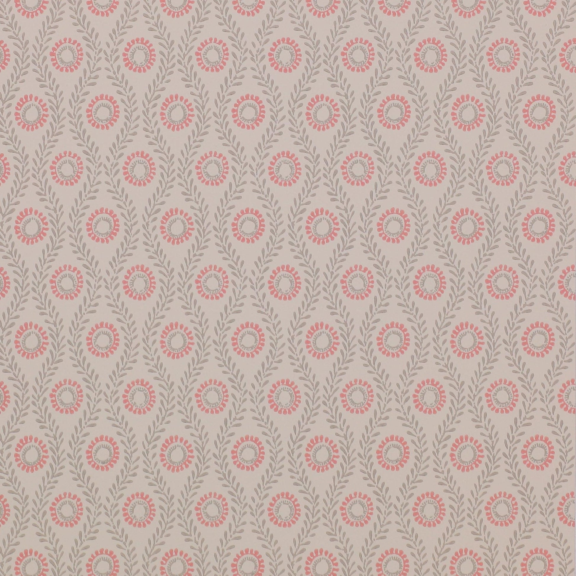 Swift Wallpaper - Red - Colefax & Fowler - 07176/04