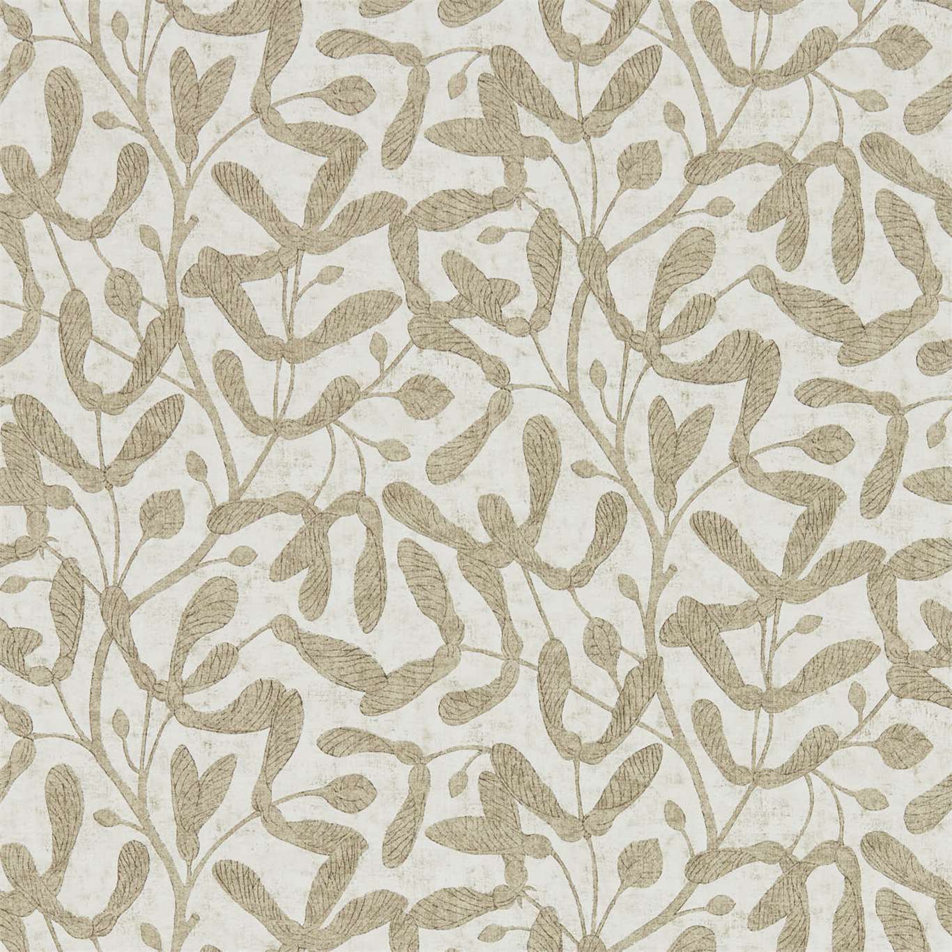 Sycamore Trail Wallpaper - Gold - Sanderson - DEBB216501