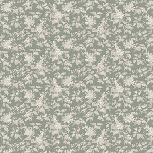 Syren Wallpaper - Dark Green - Boråstapeter - 6963 - Premier Wallcovering
