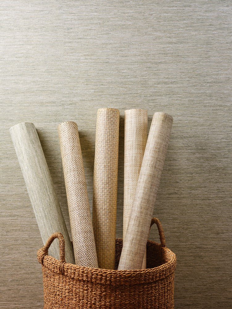 Tabor Wallpaper - Hemp - Colefax & Fowler - 20466 - 02