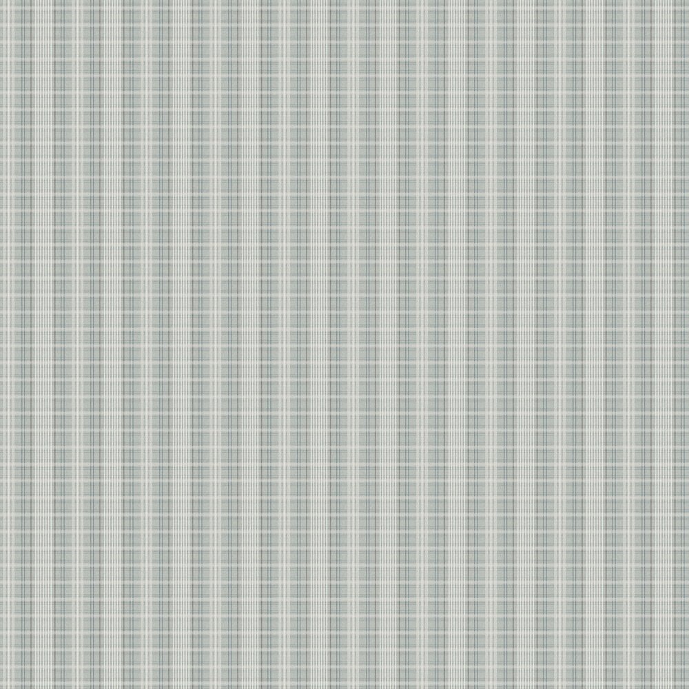 Tailor´s Tweed Wallpaper - Pale Turquoise - Boråstapeter - 3580 - Premier Wallcovering