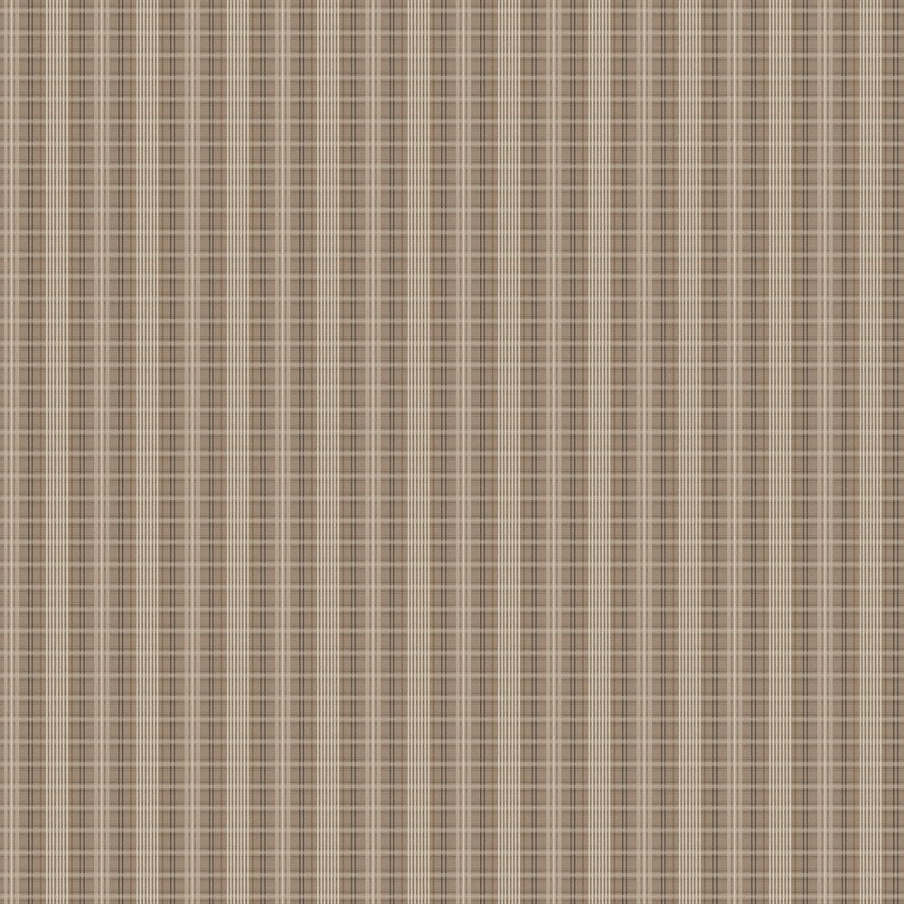 Tailor´s Tweed Wallpaper - Dark Brown - Boråstapeter - 3579 - Premier Wallcovering