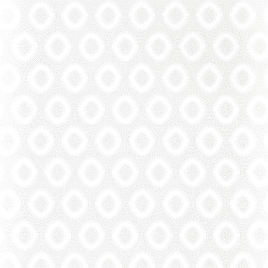 Tallulah Plain Wallpaper - Perfect White - ZFOW312961 - Zoffany