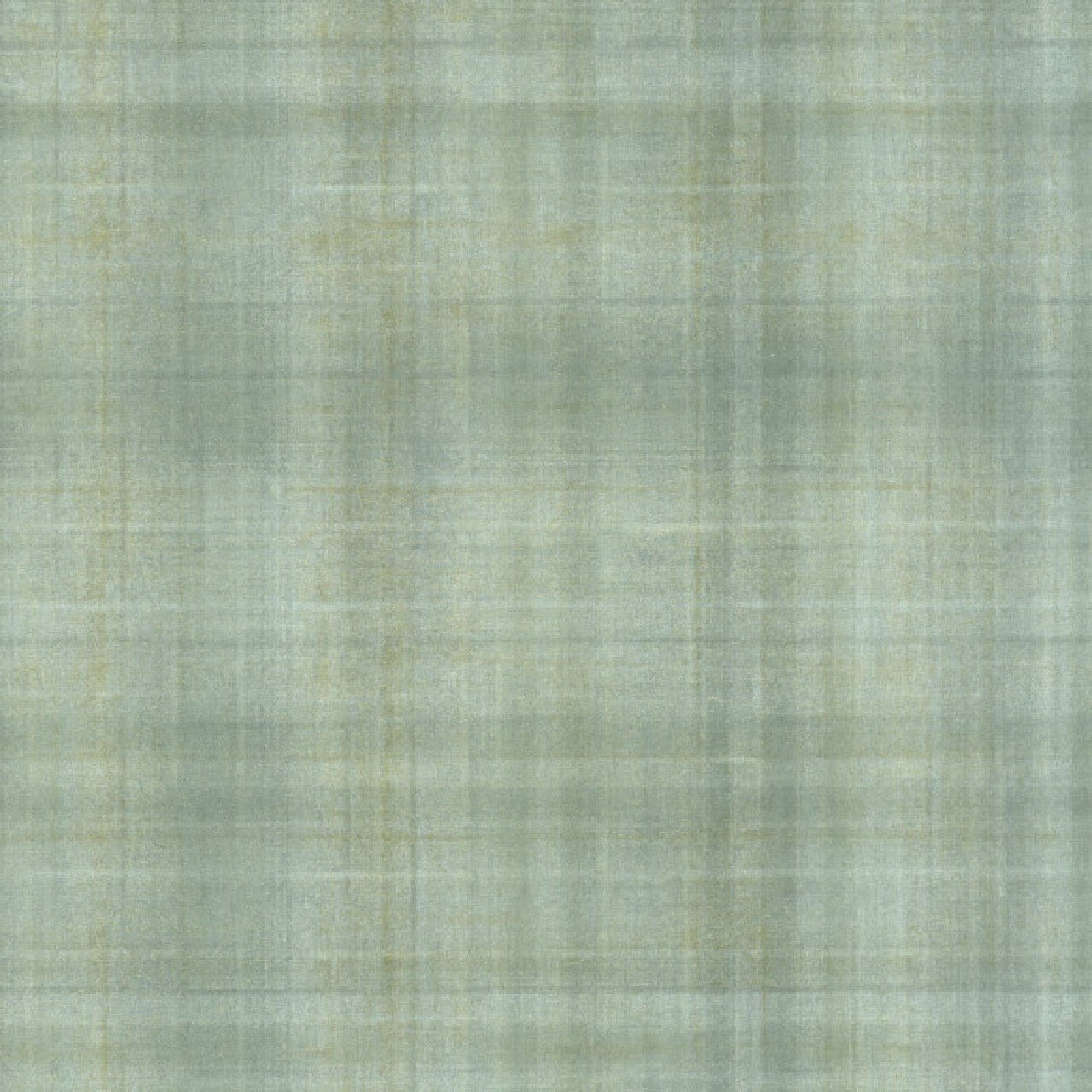Tartan Textiles Wallpaper - Vert Sauge - Casadeco - 87697439 - Premier Wallcovering