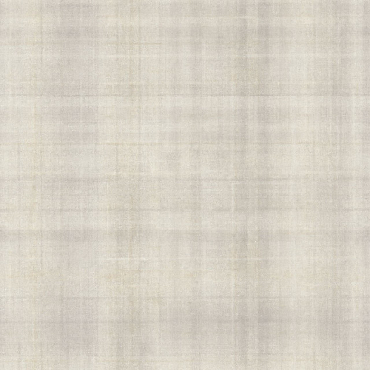 Tartan Textiles Wallpaper - Beige Laine - Casadeco - 87691566 - Premier Wallcovering