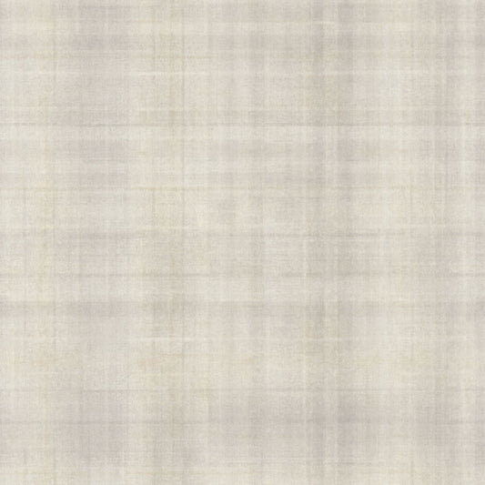 Tartan Textiles Wallpaper - Beige Laine - Casadeco - 87691566 - Premier Wallcovering