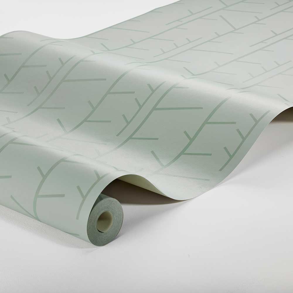 Tassel Wallpaper - Grey - Boråstapeter - 1987 - Premier Wallcovering