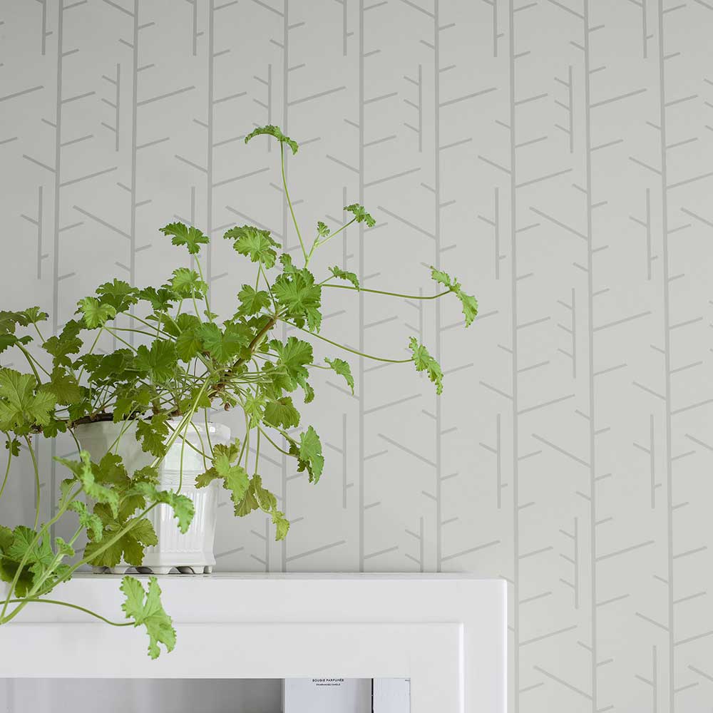 Tassel Wallpaper - Pearl - Boråstapeter - 1986 - Premier Wallcovering