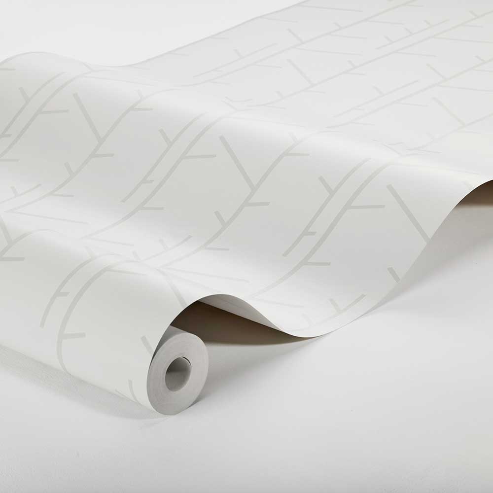 Tassel Wallpaper - Pearl - Boråstapeter - 1986 - Premier Wallcovering