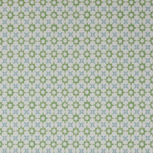 Tassi Wallpaper - Green - J175W - 01 - Jane Churchill