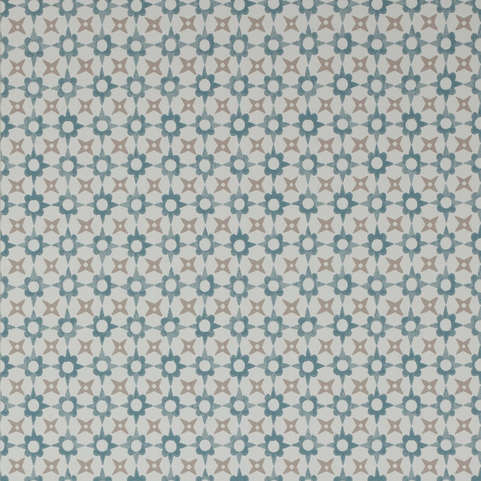 Tassi Wallpaper - Soft Blue - J175W - 02 - Jane Churchill