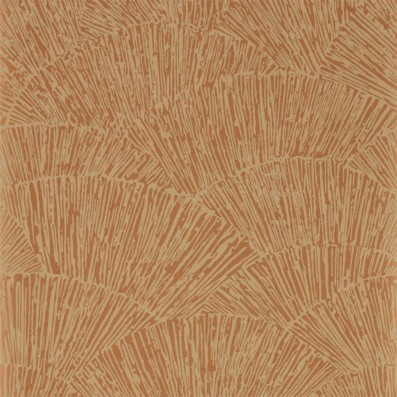 Tessen Wallpaper - Copper - Harlequin - HM6W112179 - Premier Wallcovering