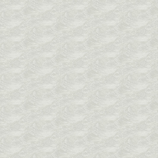 The Wave Wallpaper - Light Grey - Boråstapeter - 3115 - Premier Wallcovering
