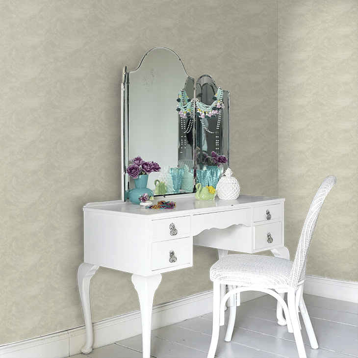 The Wave Wallpaper - Pale Beige - Boråstapeter - 3116 - Premier Wallcovering