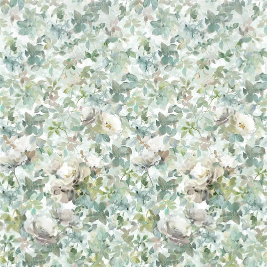 Thelmas Garden Wallpaper - Celadon - PDG1155/01 - Designers Guild