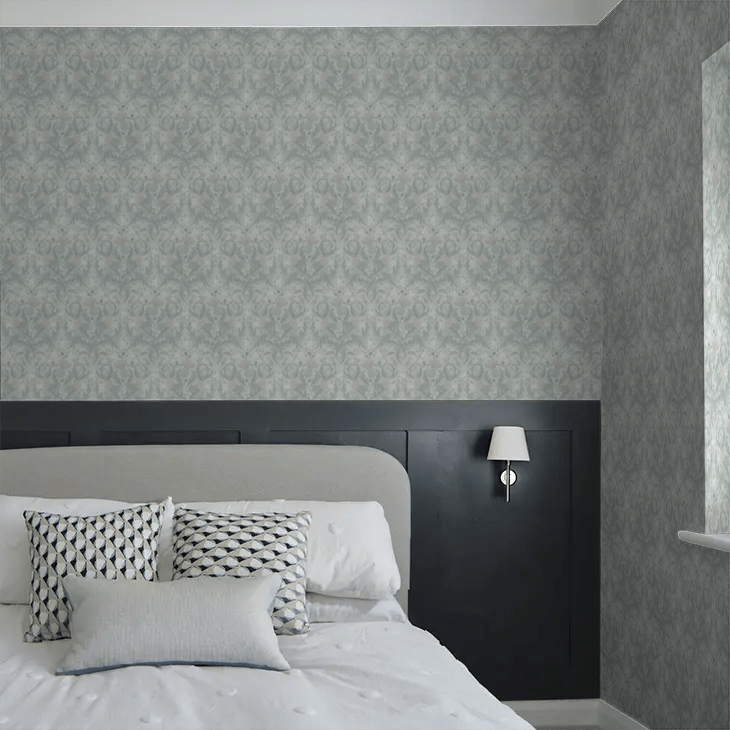 Thistle Wallpaper - Soft Green - Boråstapeter - 7205 - Premier Wallcovering