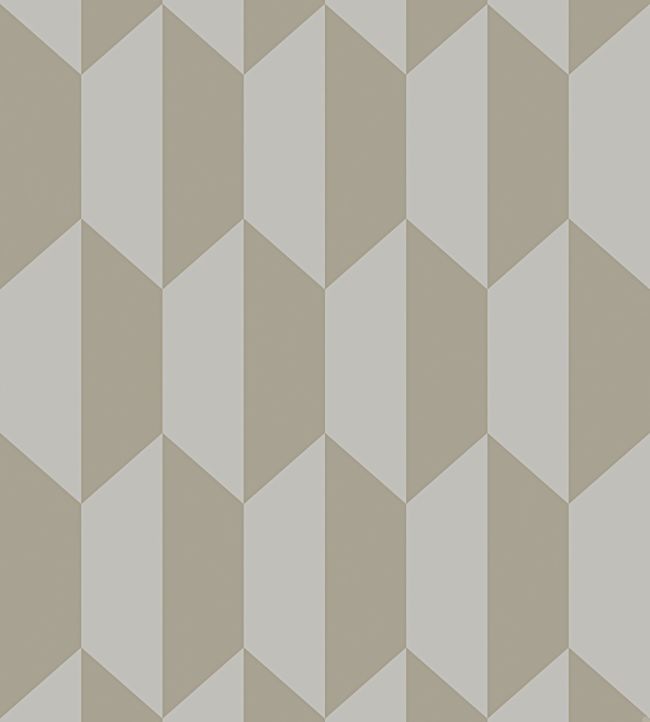 Tile Wallpaper - Metallic Gilver & Grey - 105/12053 - Cole & Son - Premier Wallcovering