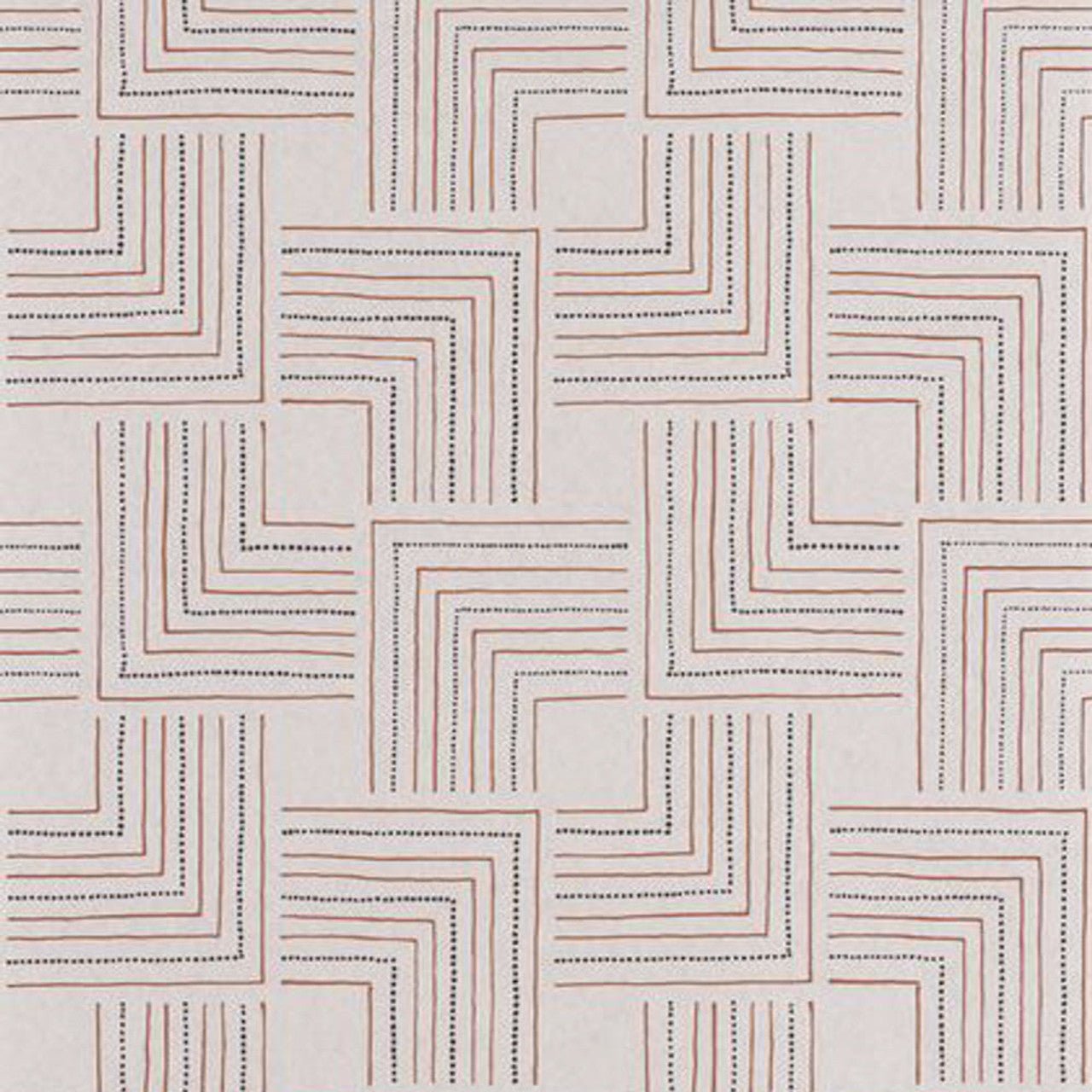 Tingari Nangara Wallpaper - Beige - Casadeco - 84390534 - Premier Wallcovering
