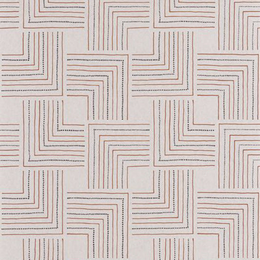 Tingari Nangara Wallpaper - Beige - Casadeco - 84390534 - Premier Wallcovering