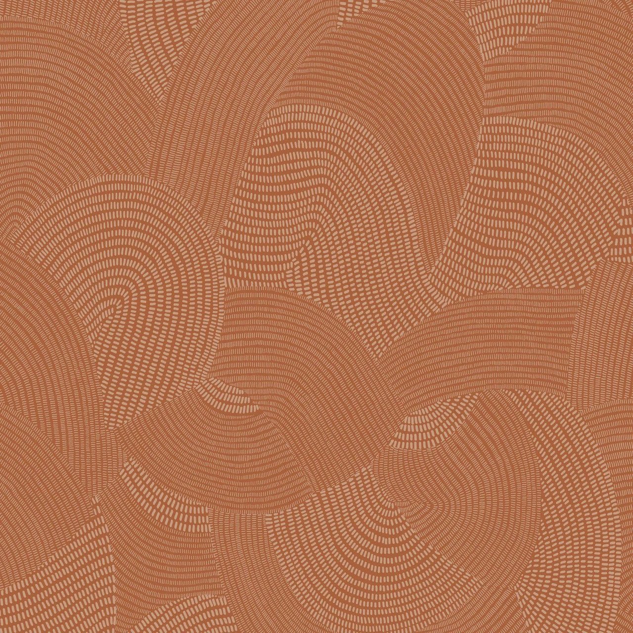 Tjala Wallpaper - Cuivre - Casadeco - 84413328 - Premier Wallcovering