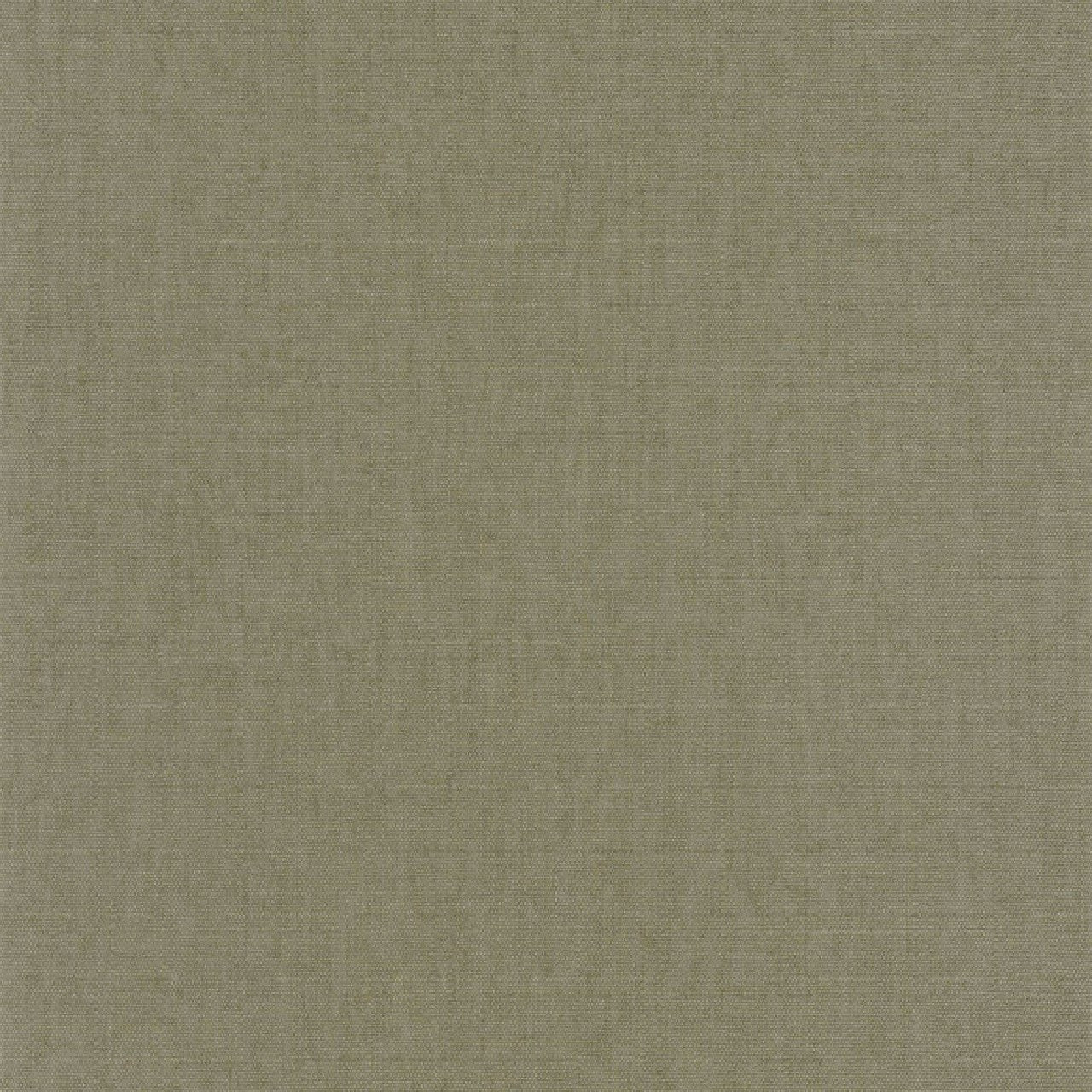 Toile de Lin Textiles Wallpaper - Vert Kaki - Casadeco - 85327803 - Premier Wallcovering