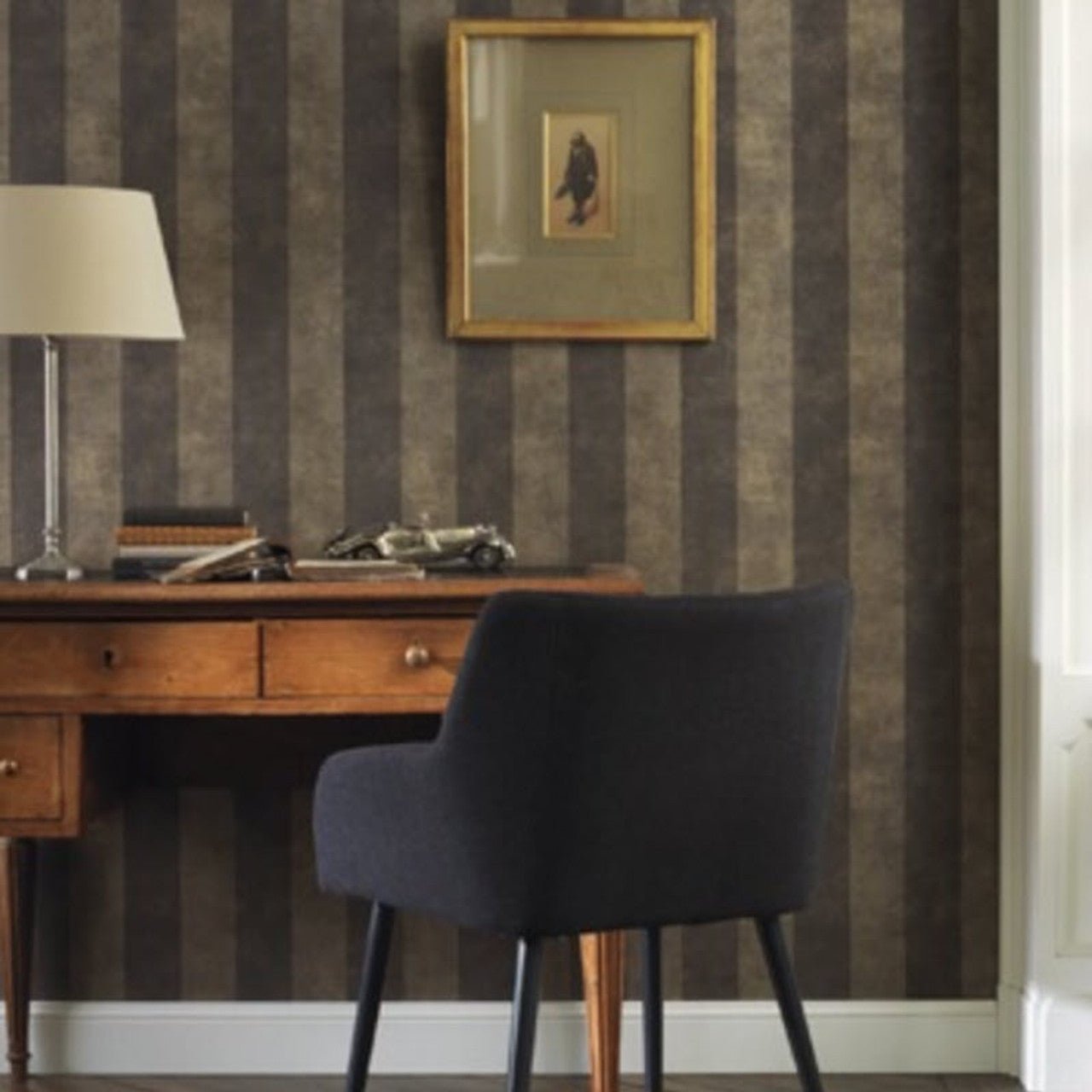 Torcello Palazzo Wallpaper - Gris And Blanc - Casadeco - 83620127 - Premier Wallcovering