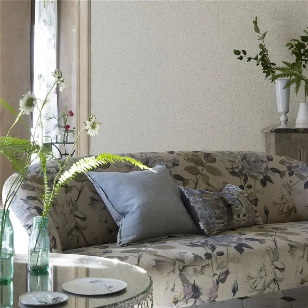 Torlonia Wallpaper - Linen - PDG693/02 - Designers Guild