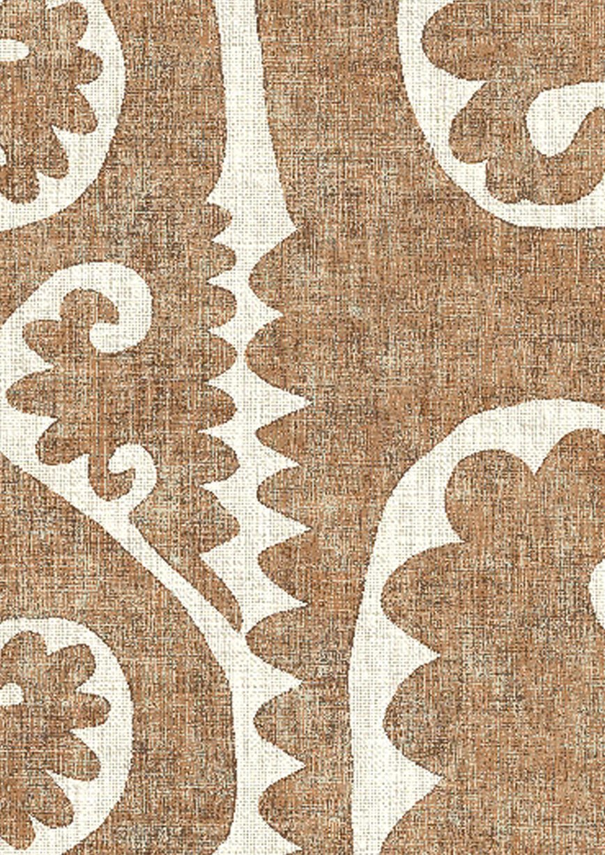 Totem Wallpaper - Ginger - Lewis & Wood - Premier Wallcovering