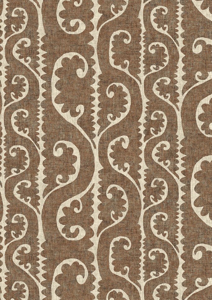 Totem Wallpaper - Walnut - Lewis & Wood - Premier Wallcovering