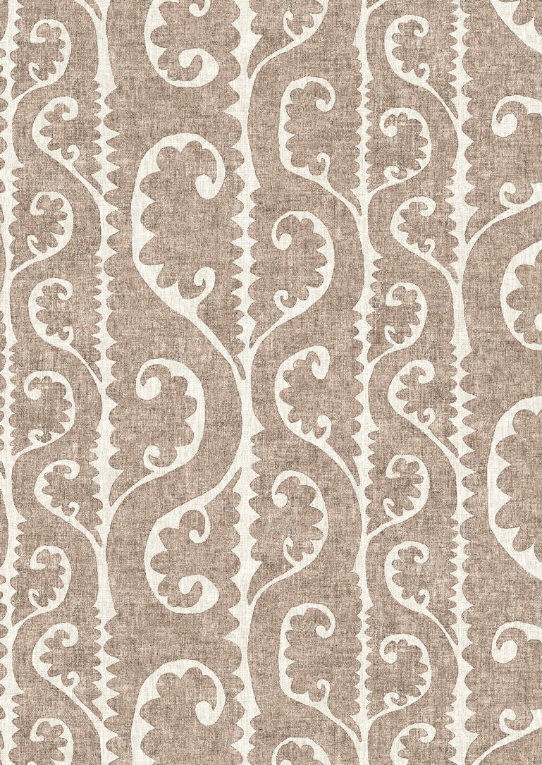 Totem Wallpaper - Cocoa - Lewis & Wood - Premier Wallcovering