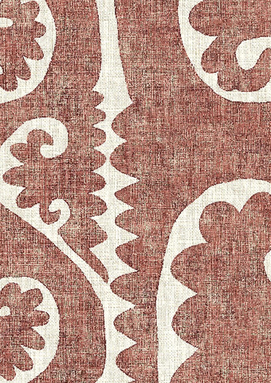Totem Wallpaper - Russet - Lewis & Wood - Premier Wallcovering