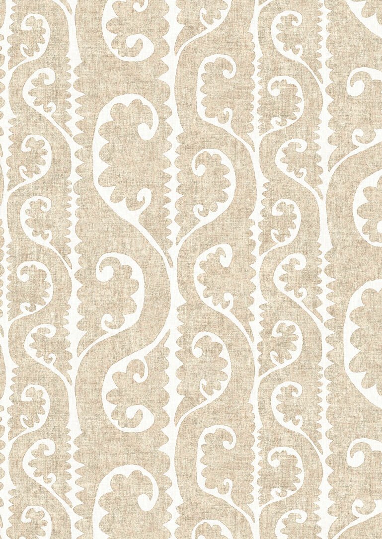 Totem Wallpaper - Raffia - Lewis & Wood - Premier Wallcovering