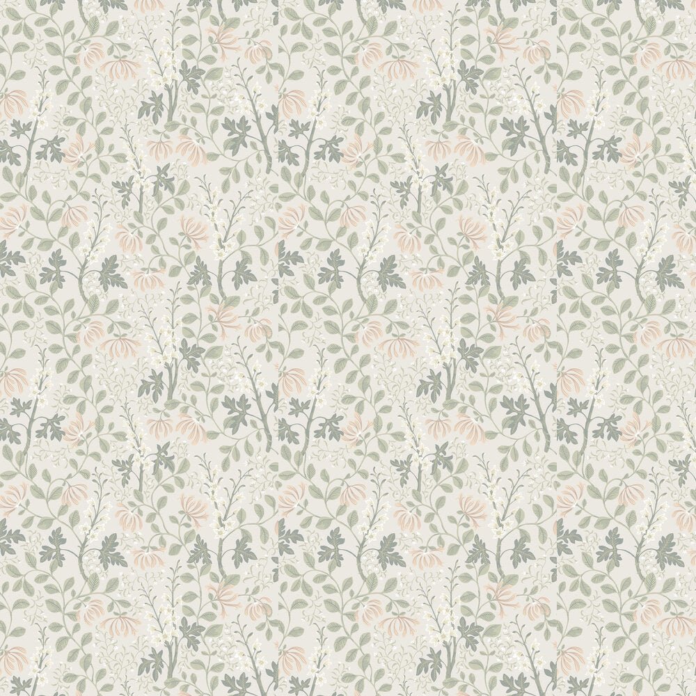 Tradgardsfrojd Wallpaper - Taupe - Boråstapeter - 6983 - Premier Wallcovering