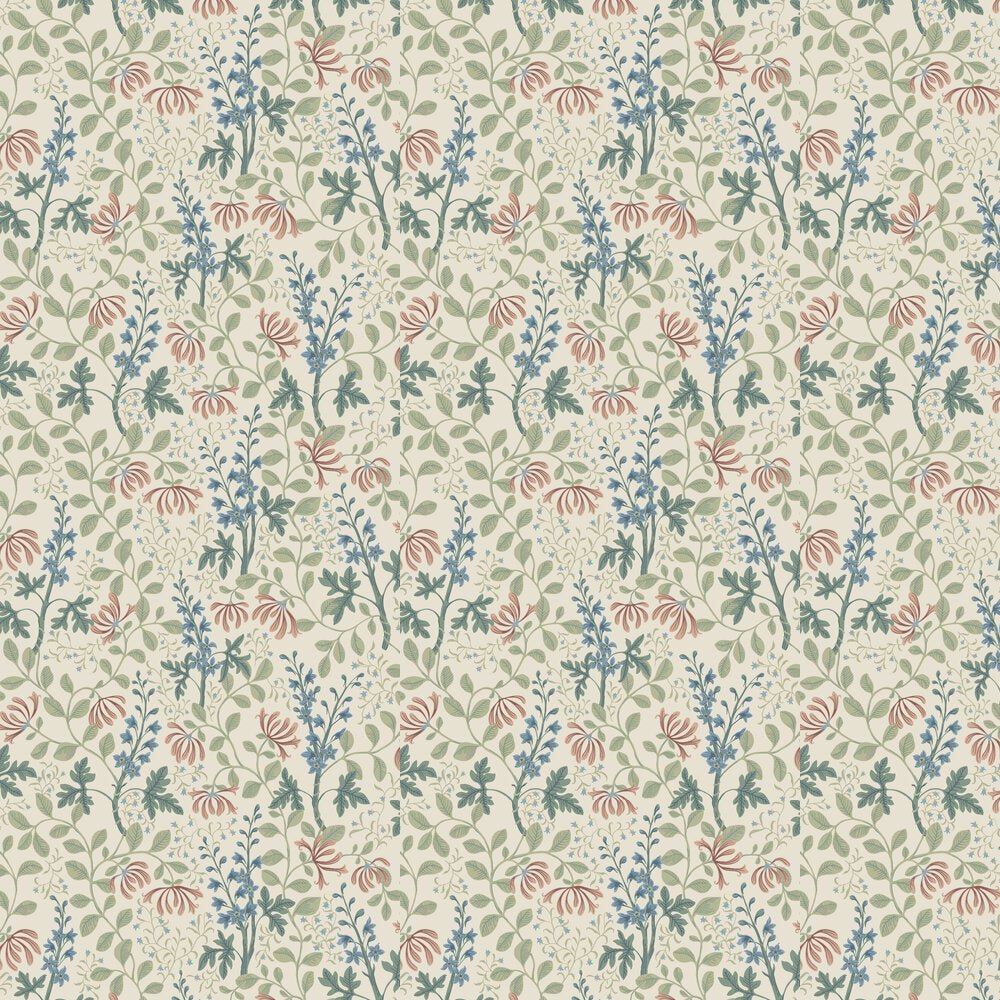 Tradgardsfrojd Wallpaper - Nude - Boråstapeter - 6985 - Premier Wallcovering