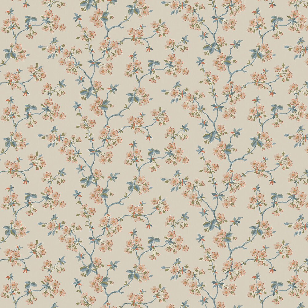 Tradgardsstaden Wallpaper - Neutral - Boråstapeter - 4176 - Premier Wallcovering