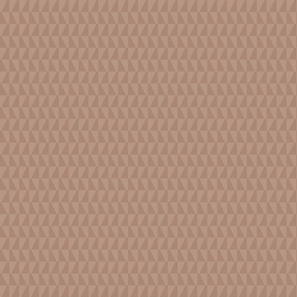 Trapez Wallpaper - Brown - Boråstapeter - 1994 - Premier Wallcovering