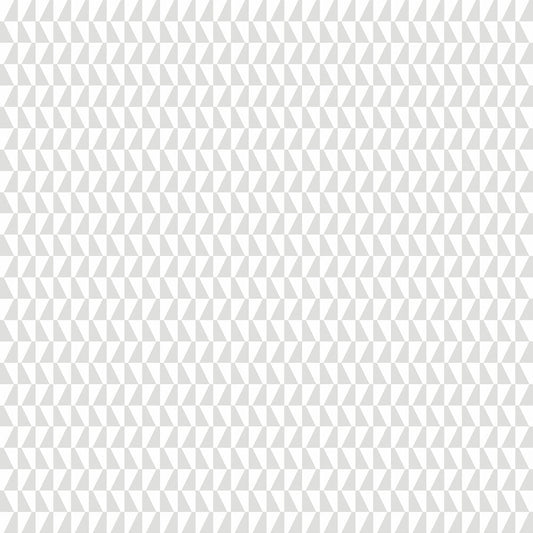 Trapez Wallpaper - Silver - Boråstapeter - 1778 - Premier Wallcovering