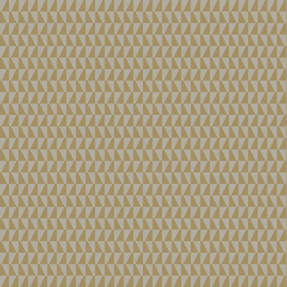 Trapez Wallpaper - Gold / Grey - Boråstapeter - 1992 - Premier Wallcovering