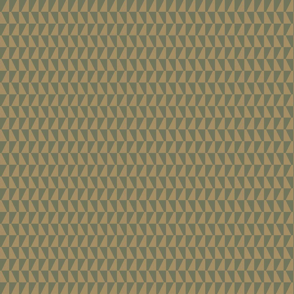 Trapez Wallpaper - Gold / Charcoal - Boråstapeter - 1993 - Premier Wallcovering