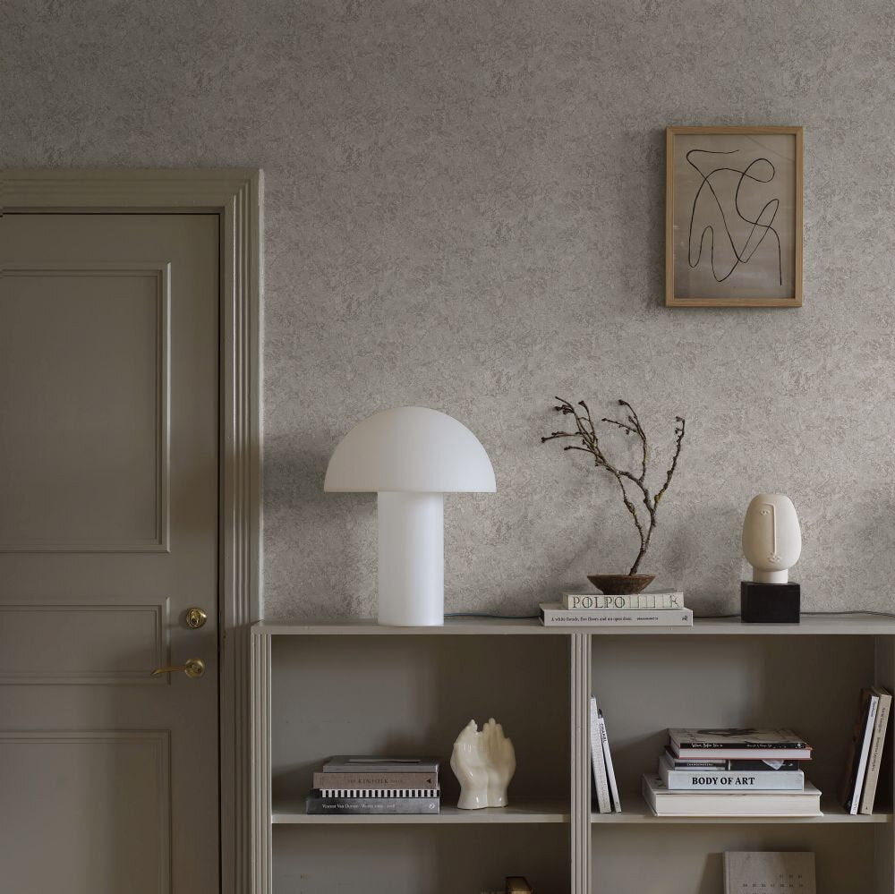 Travertine Wallpaper - Ivory - Boråstapeter - 2287 - Premier Wallcovering