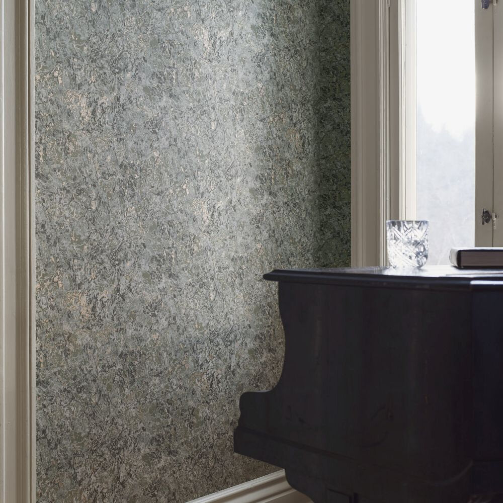 Travertine Wallpaper - Grey - Boråstapeter - 2288 - Premier Wallcovering