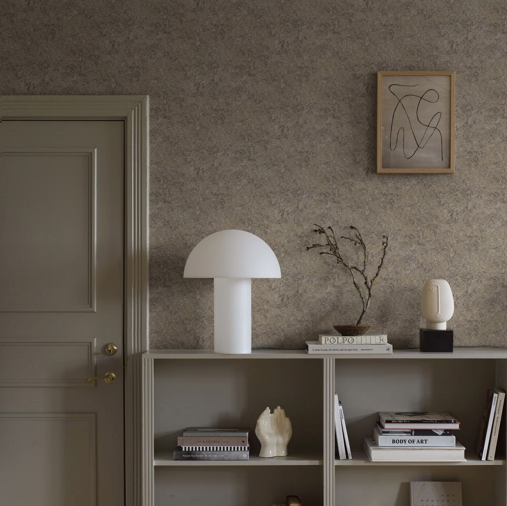 Travertine Wallpaper - Beige - Boråstapeter - 2286 - Premier Wallcovering