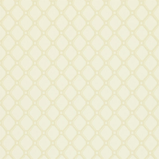 Trellis Wallpaper - Natural - ZPAW05001 - Zoffany