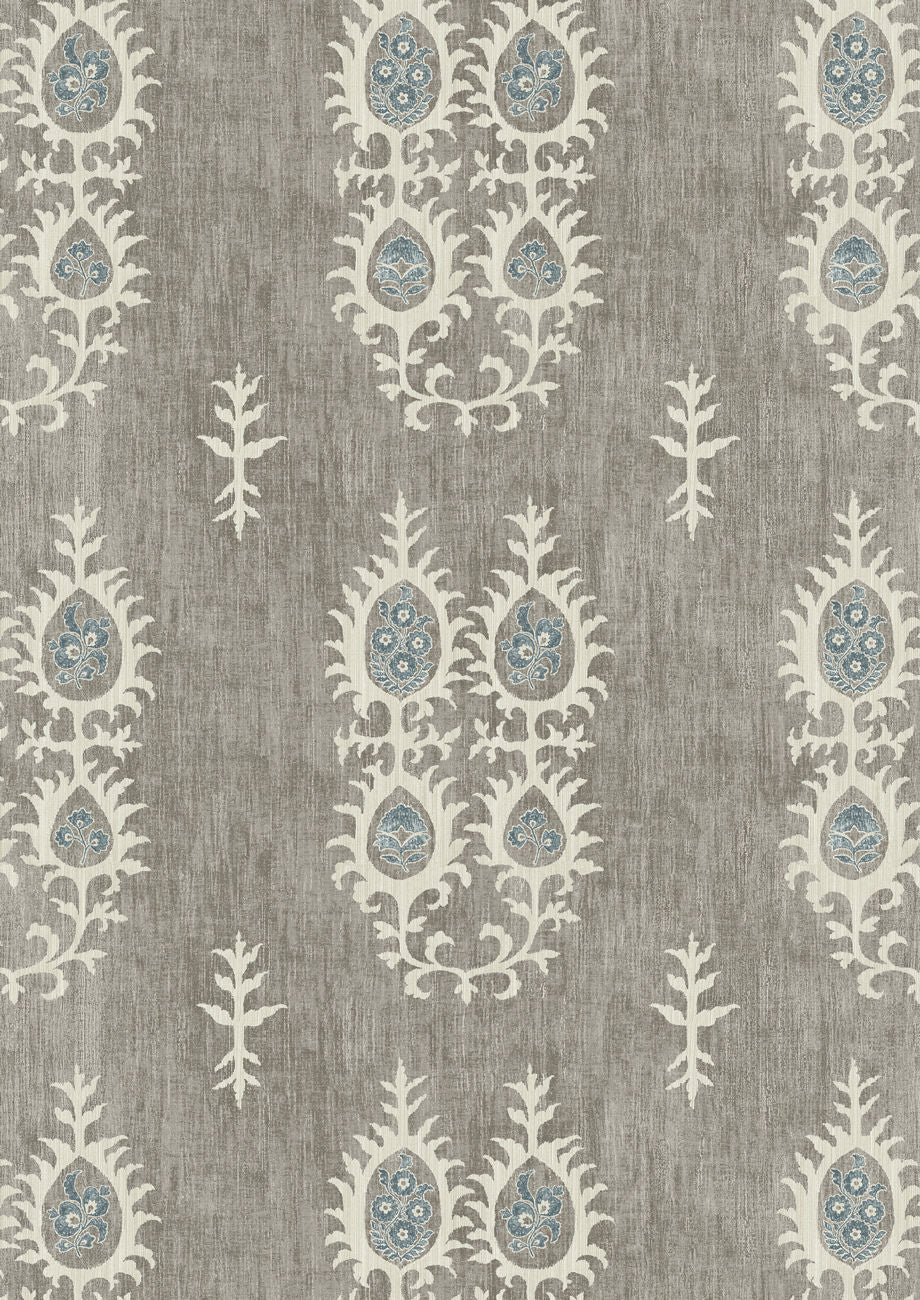 Tribal Wallpaper - Delta Ash - Lewis & Wood - Premier Wallcovering