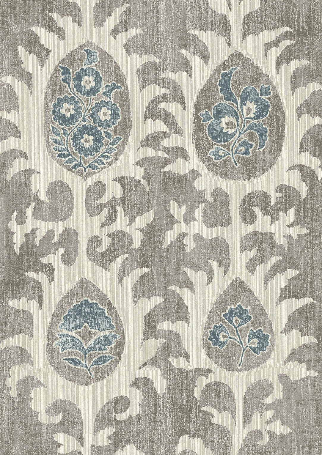 Tribal Wallpaper - Delta Ash - Lewis & Wood - Premier Wallcovering