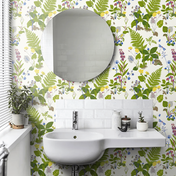 Trollslanda Wallpaper - Multi - Boråstapeter - 1788 - Premier Wallcovering