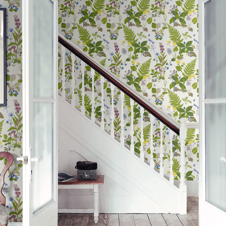 Trollslanda Wallpaper - Multi - Boråstapeter - 1788 - Premier Wallcovering